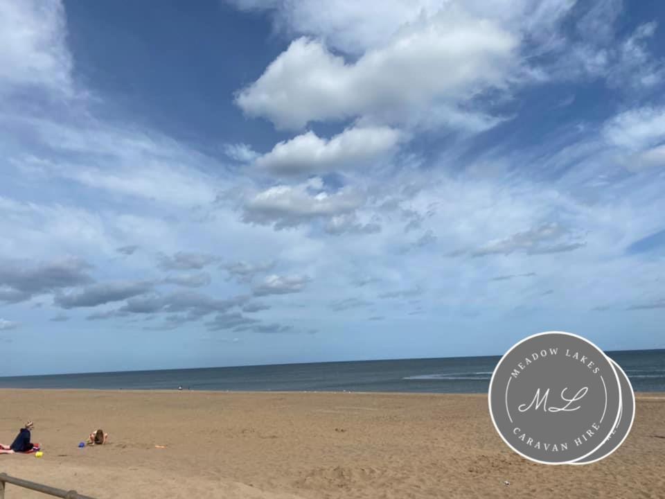 Promenade 566, Direct Beach Access, Close To Fantasy Island, Wifi, Pet Friendly - Meadow Lakes Caravan & Lodge Hire Skegness Exterior foto